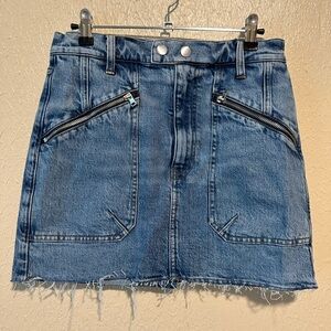 Frame Denim Mini Skirt‎ SAMPLE Size 26